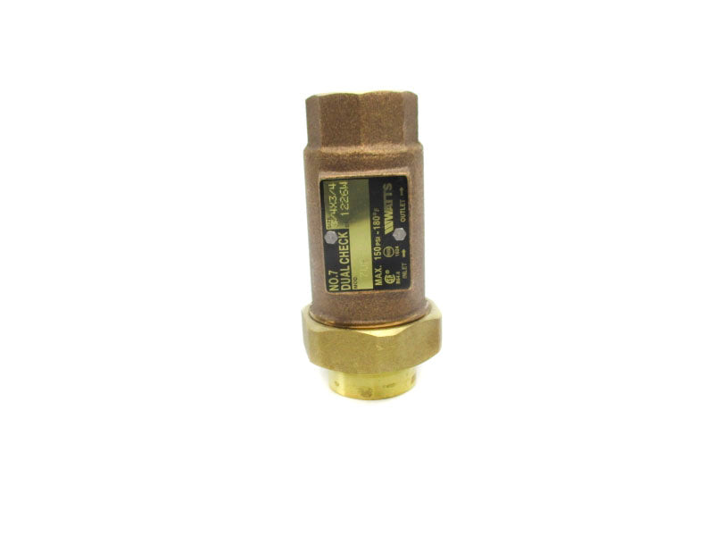 WATTS 3/4X3/4-7U2-2 150PSI 180'F NSNP