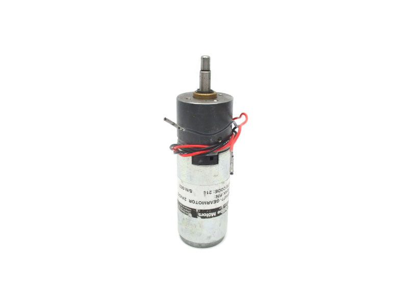 GLOBE MOTORS 409A677 24VDC UNMP