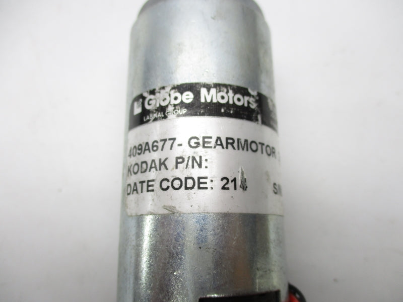GLOBE MOTORS 409A677 24VDC UNMP