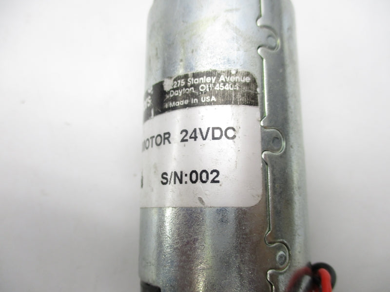 GLOBE MOTORS 409A677 24VDC UNMP