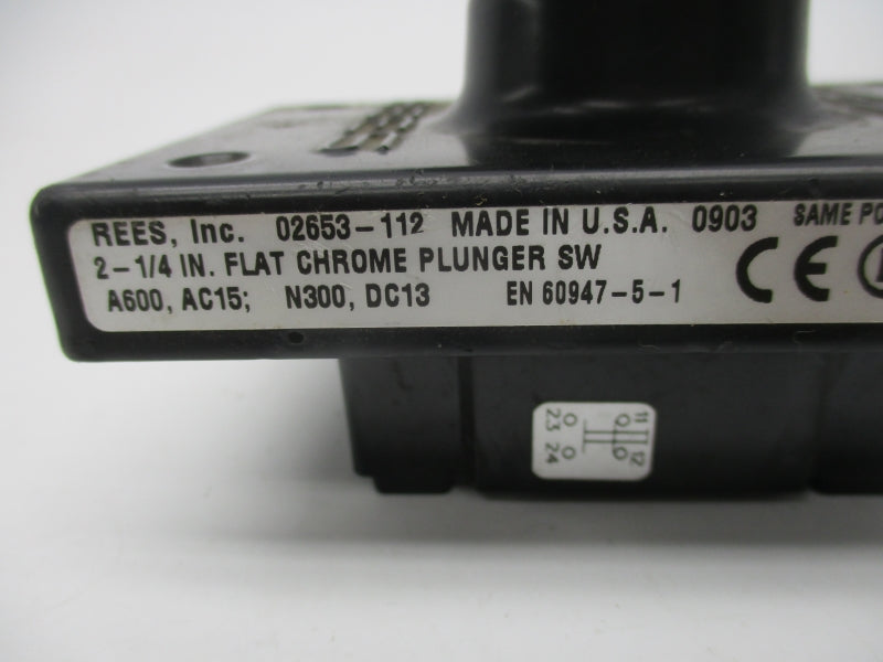 REES 02653-112 2-1/4" NSNP
