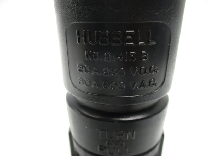 HUBBELL 21415-B 600VAC 30A NSNP