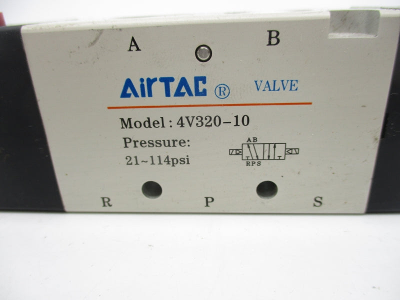 AIRTAC 4V320-10 21-114PSI UNMP