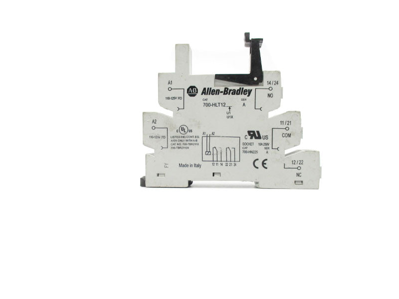 ALLEN BRADLEY 700-HLT12 SER. A 110-125V UNMP