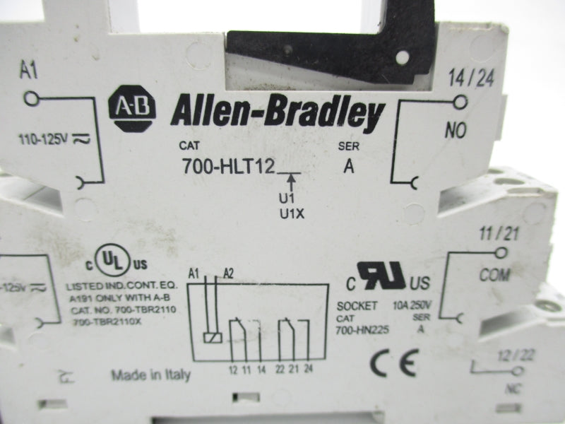ALLEN BRADLEY 700-HLT12 SER. A 110-125V UNMP