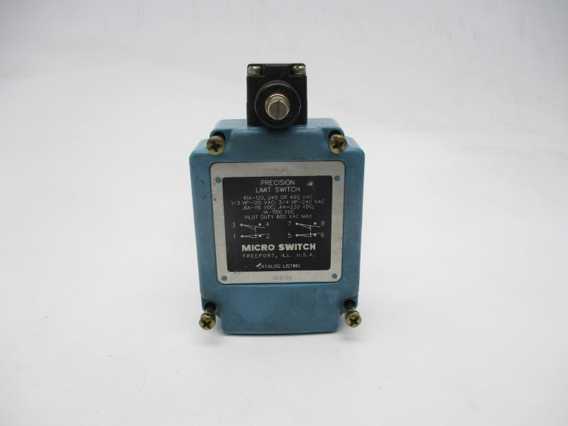 MICRO SWITCH 301LS1 600VAC 10A UNMP