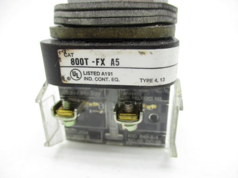 ALLEN BRADLEY 800T-FXA5 SER. T (NO BULB) NSNP