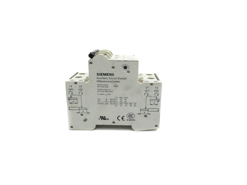 SIEMENS 5SY62MCBC4 400V 4A UNMP