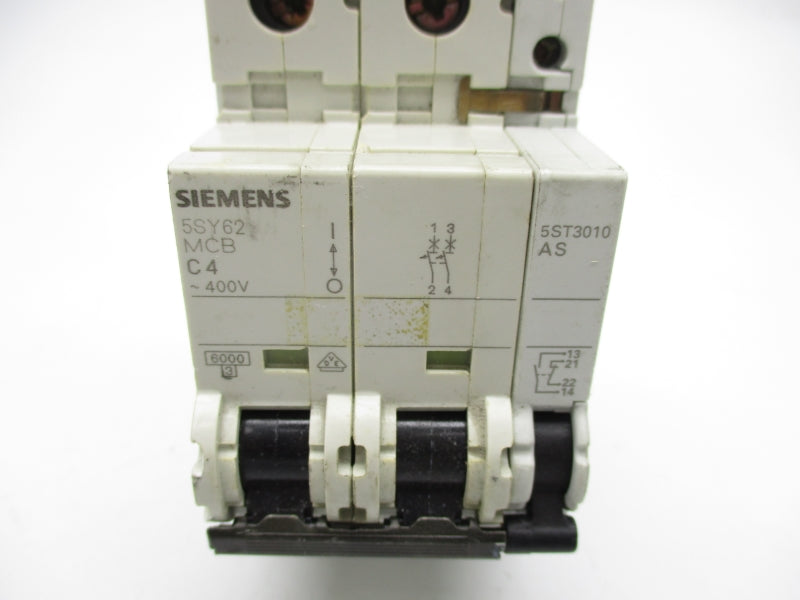SIEMENS 5SY62MCBC4 400V 4A UNMP
