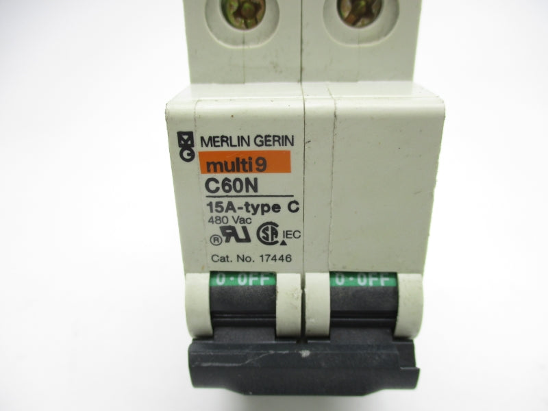 MERLIN GERIN 17446 480VAC 15A UNMP