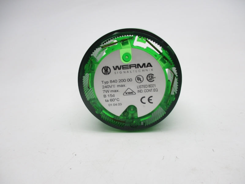 WERMA 84020000 240V (NO BLUB) NSNP