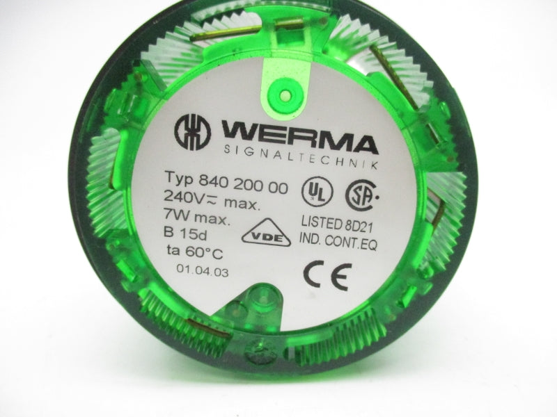 WERMA 84020000 240V (NO BLUB) NSNP