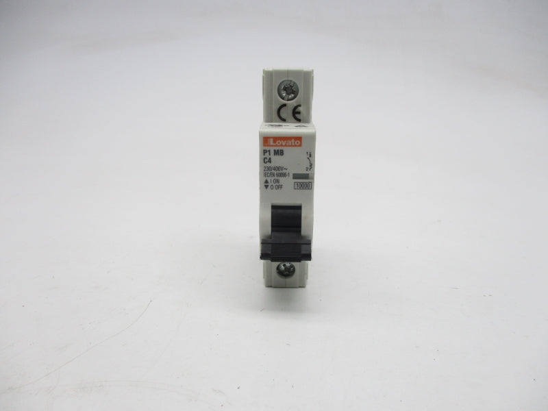 LOVATO P1MB1PC4 230/400V 4A NSNP