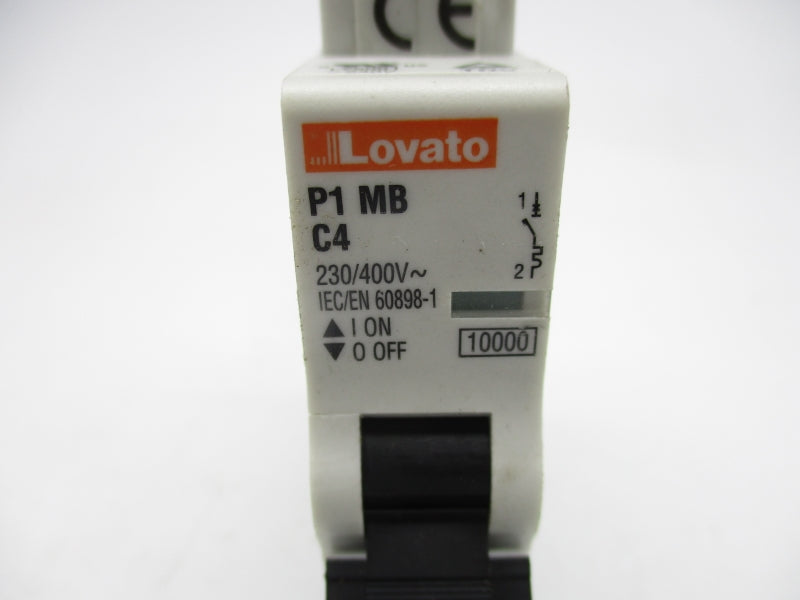 LOVATO P1MB1PC4 230/400V 4A NSNP