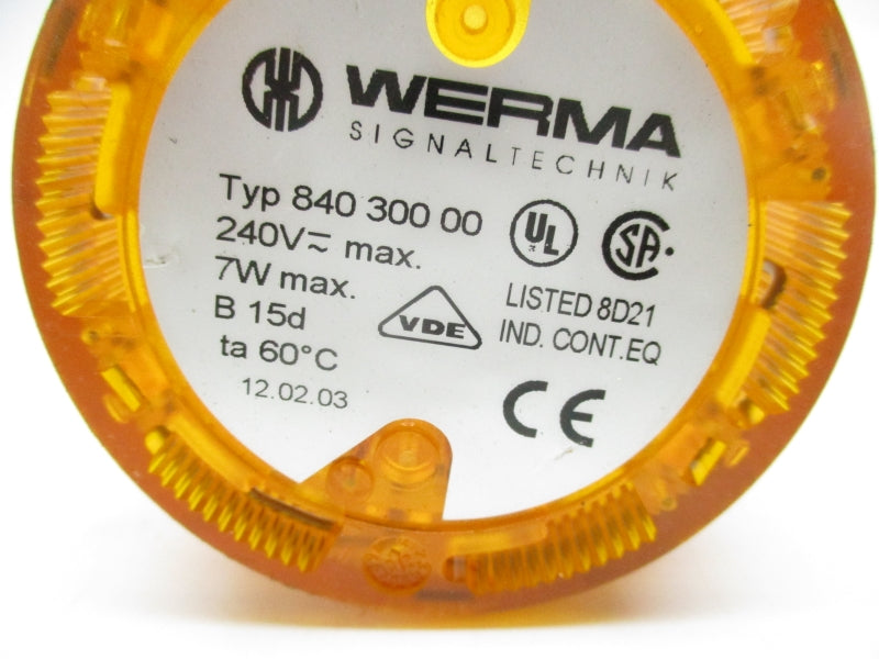 WERMA 84030000 240V NSNP