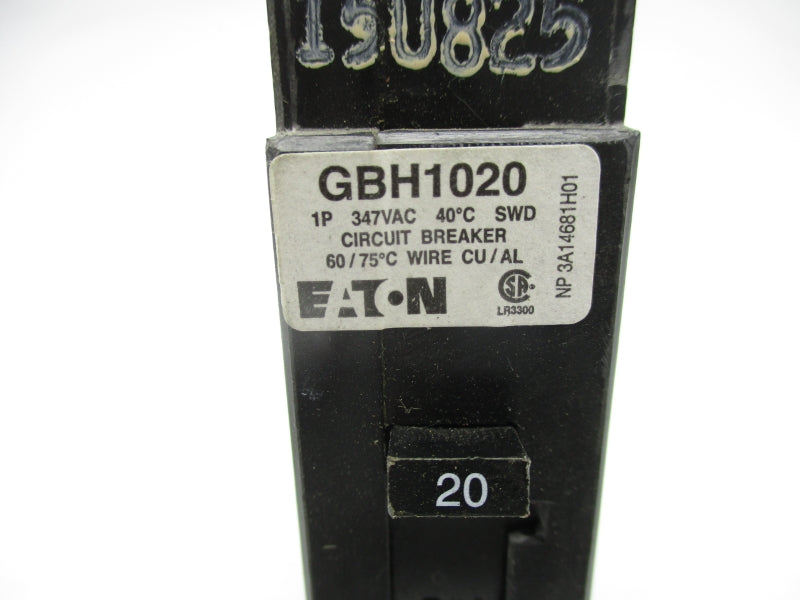 EATON GBH1020 347VAC 20A NSNP