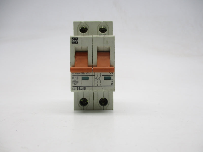 F&G L8-15/2/B 400V 15A UNMP