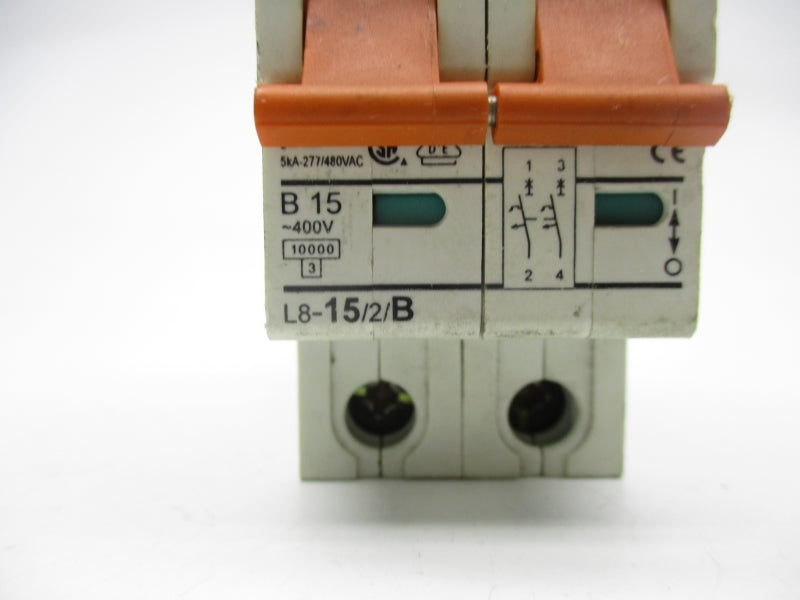 F&G L8-15/2/B 400V 15A UNMP