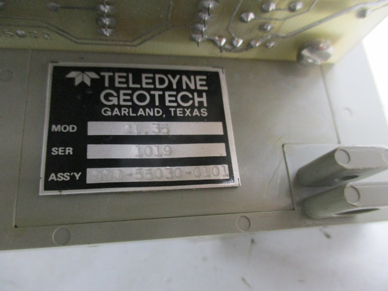 TELEDYNE GEOTECH 990-55030-0101 NSNP