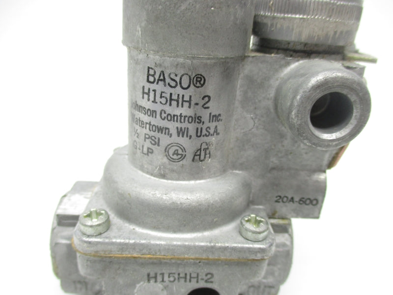 BASO H15HH-2 20A 1/2PSI NSNP