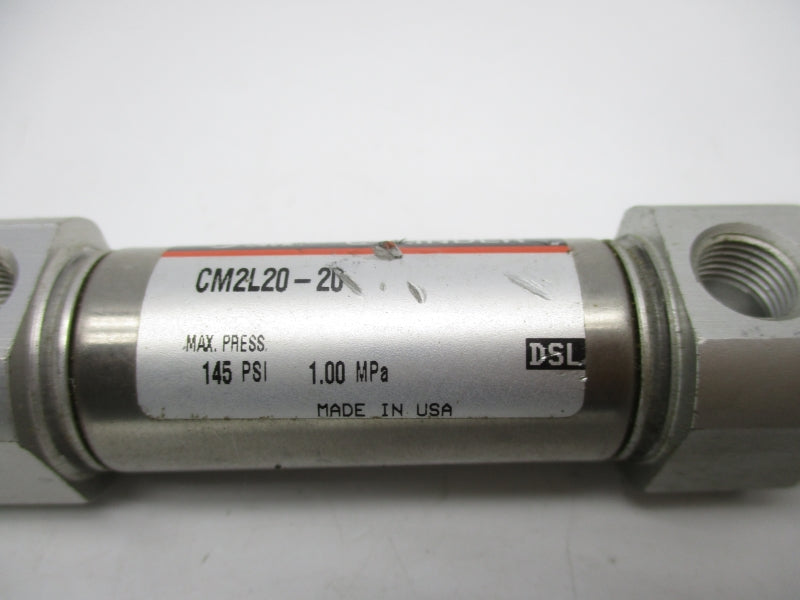 SMC CM2L20-20 145PSI UNMP