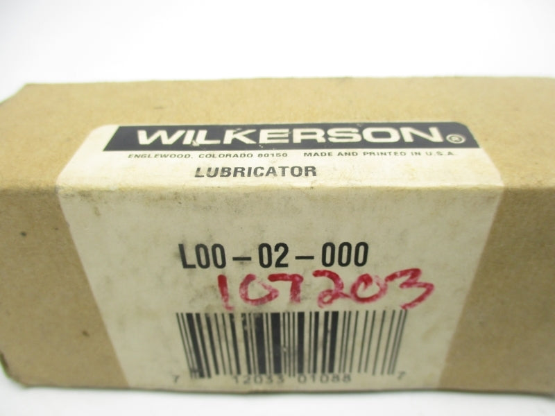 WILKERSON L00-02-000 NSMP