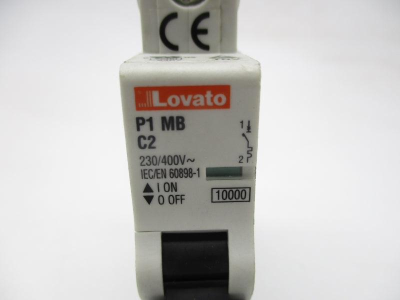 LOVATO P1MB1PC2 230/400V 2A NSNP