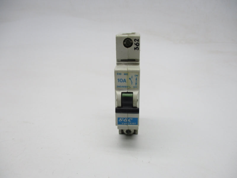 GEC VYNCKIER S10M6 240/415V 10A UNMP