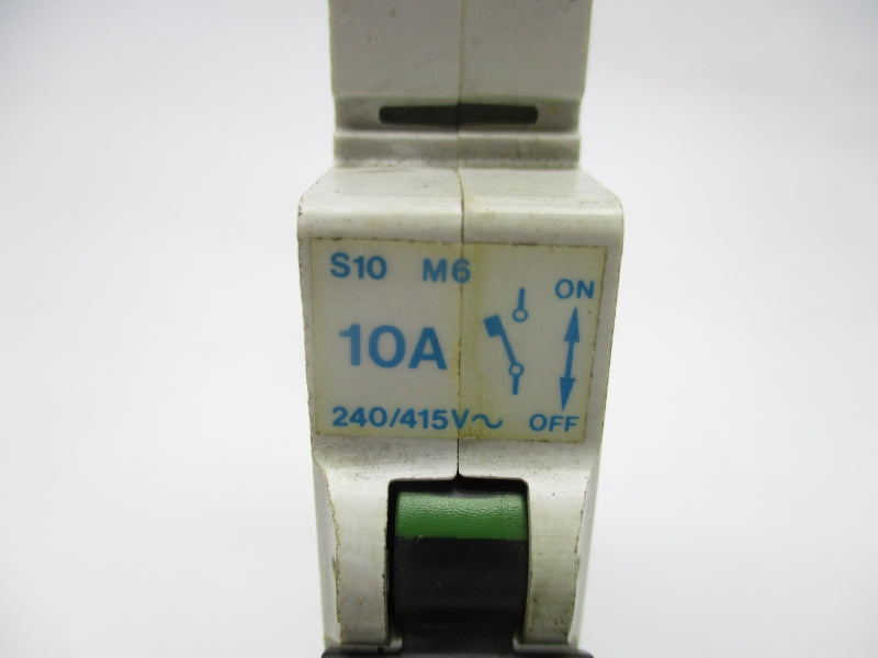 GEC VYNCKIER S10M6 240/415V 10A UNMP