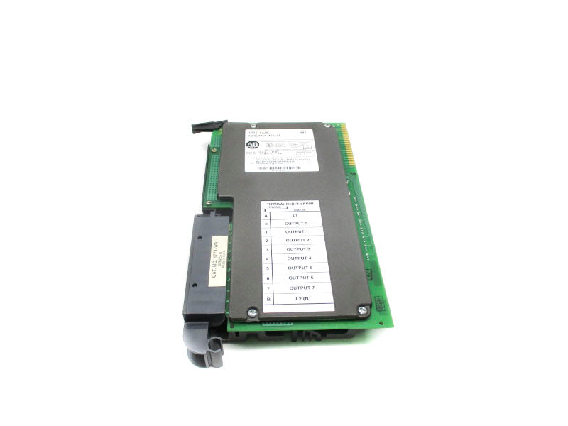ALLEN BRADLEY 1771-OA SER. B 120VAC UNMP
