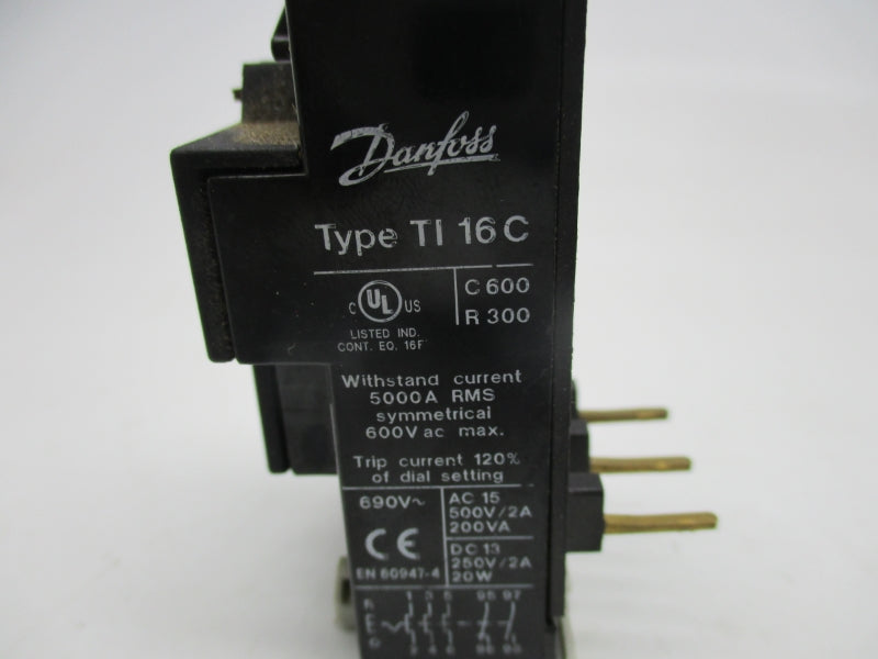 DANFOSS TI16C 690V 2.7-4.2/4.7-7.3A UNMP