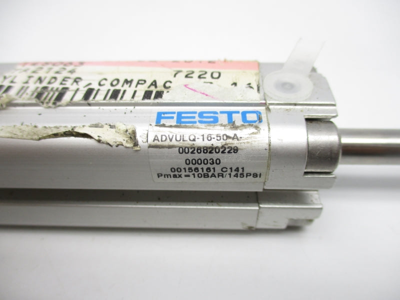 FESTO ADVULQ-16-50-A-0026820229 145PSI (AS PICTURED) NSNP