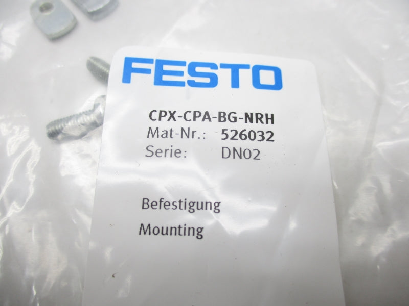FESTO CPX-CPA-BG-NRH 526032 NSMP