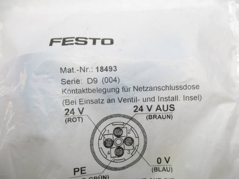 FESTO 18493 24V NSMP