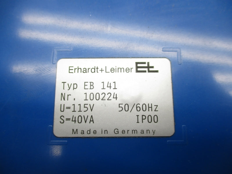 ERHARDT+LEIMER EB-141 100224 115V (AS PICTURED) UNMP