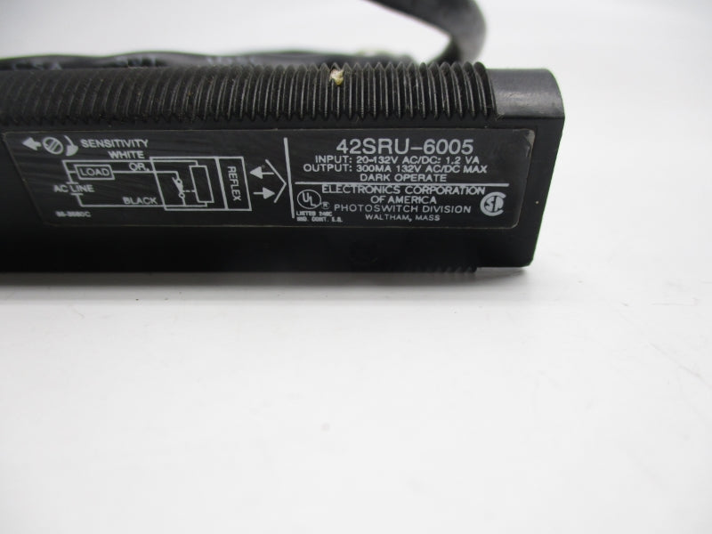 ECA 42SRU-6005 20-132VAC/DC NSNP