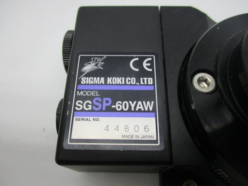 SIGMA KOKI SGSP-60YAW NSNP