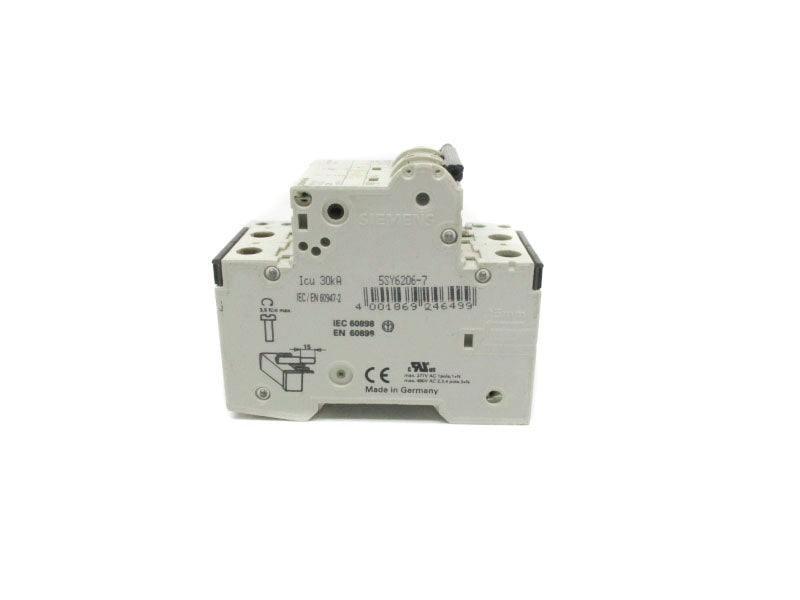 SIMENS 5SY62MCBC6 400V 6A UNMP
