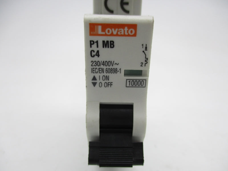 LOVATO P1MB1PC4 230/400V 4A NSNP