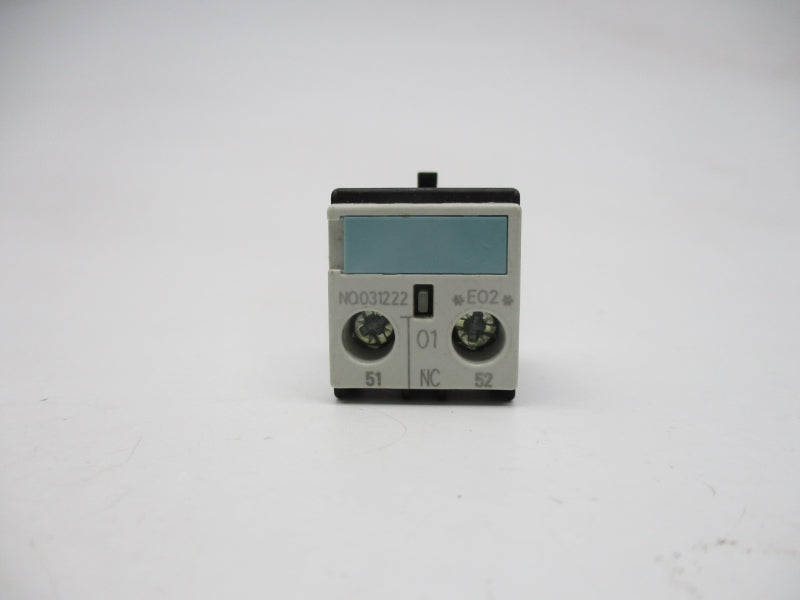 SIEMENS 3RH1911-1BA01 240V 10A NSNP