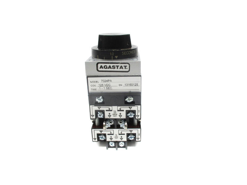 AGASTAT 7024PA 125VDC .1-1SEC NSNP