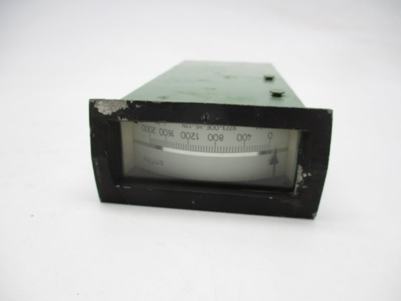 VERSATILE 9223-00E-HL-13N 0-2000 UNMP