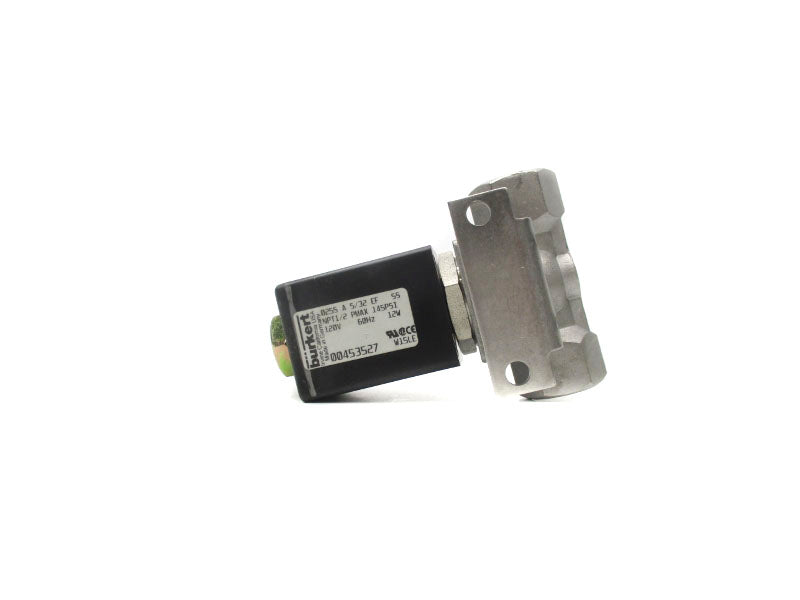 BURKERT 0255A5/32EFSS 00453527 120V 145PSI NSNP