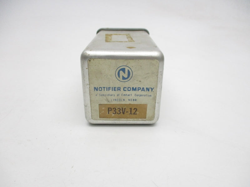 NOTIFIER COMPANY P33V-12 UNMP