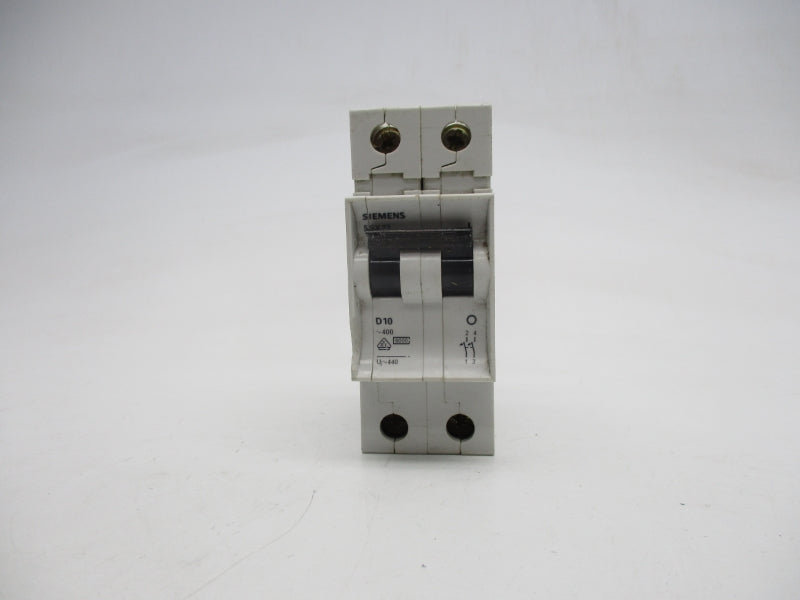 SIEMENS 5SX22D10 400V 10A UNMP