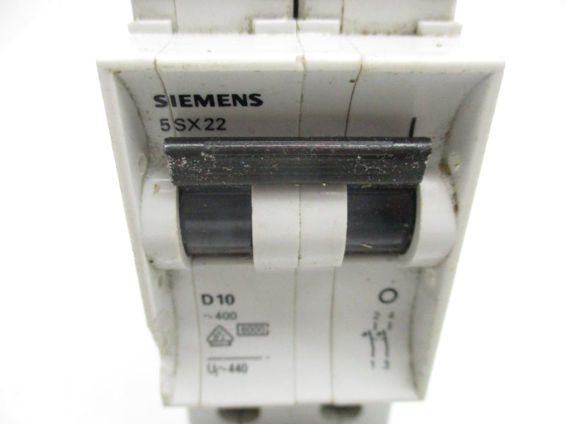 SIEMENS 5SX22D10 400V 10A UNMP