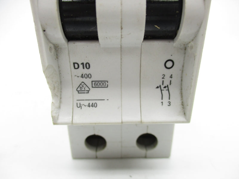 SIEMENS 5SX22D10 400V 10A UNMP