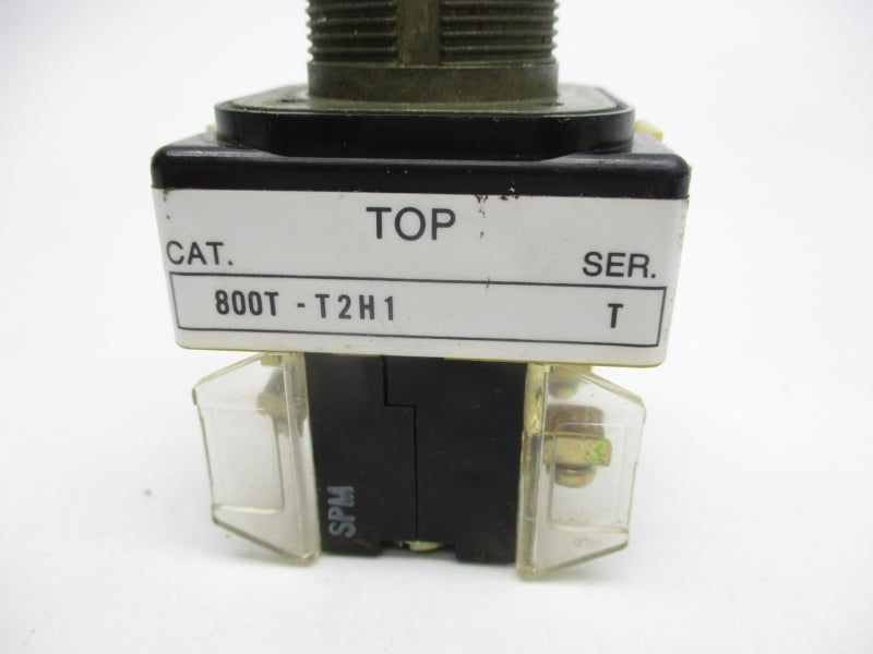ALLEN BRADLEY 800T-T2H1 SER. T NSNP