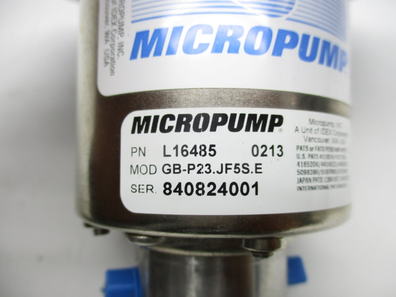 MICROPUMP L16485 NSNP