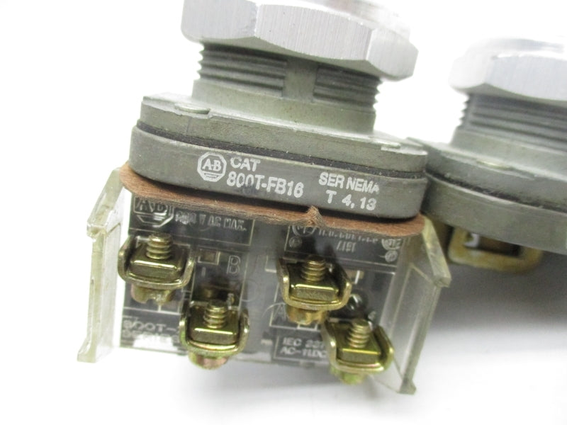 ALLEN BRADLEY 800T-FB16 SER. T NSNP